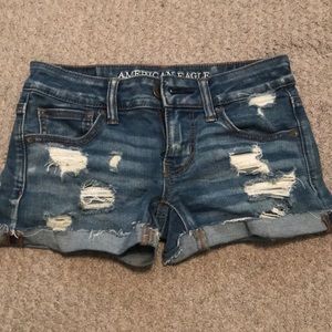 American Eagle Super Stretch Jean Shorts